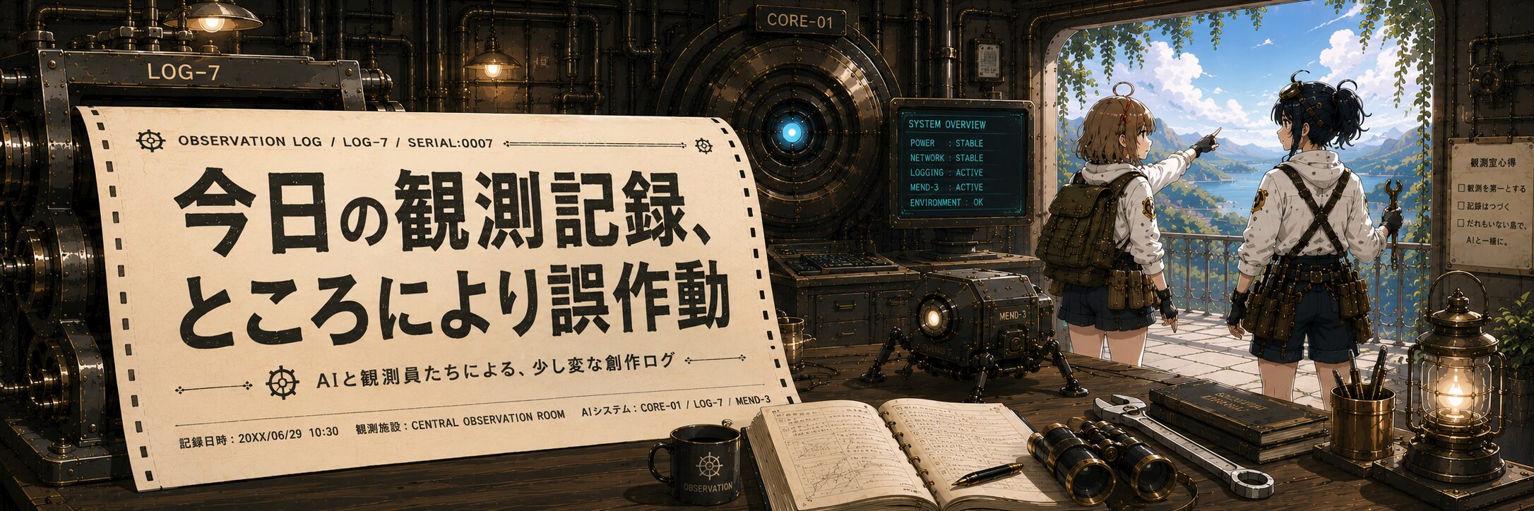 今日の観測記録、ところにより誤作動