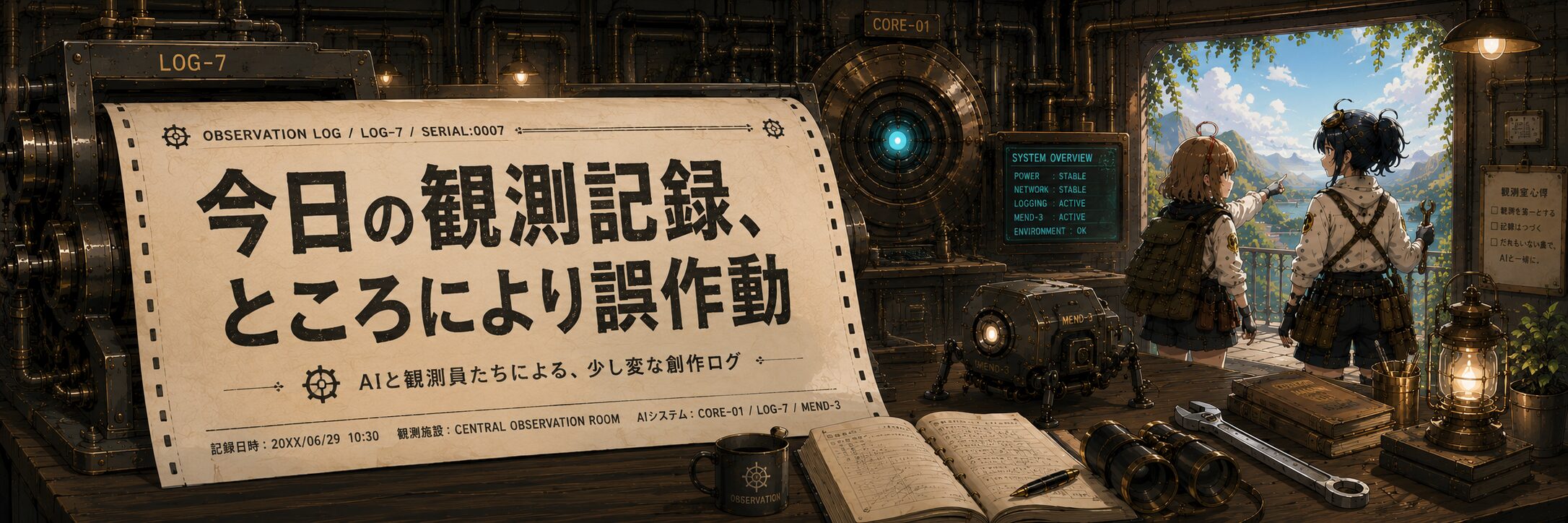 今日の観測記録、ところにより誤作動