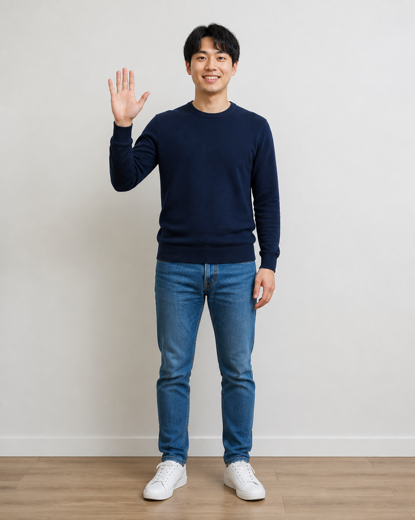 Playground: 本人の右手だけ