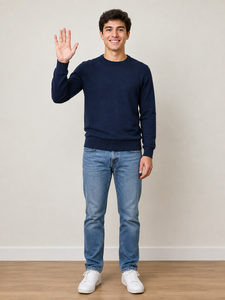 ChatGPT: 本人の右手だけ